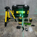 🔥Nivel Láser DeWalt 16 Líneas 360° Profesional📐⚡