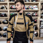 Chaqueta Profesional LS2 Adventure 3 Capas Impermeable