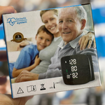 Tensiómetro Inteligente de Muñeca Recargable 🩺 Intelli System® Original