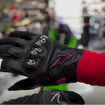 🏍️🔥Guantes Alpinestars SMX-1 AIR V2 Profesionales