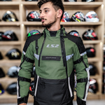 Chaqueta Profesional LS2 Adventure 3 Capas Impermeable