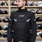 Chaqueta Profesional LS2 Adventure 3 Capas Impermeable