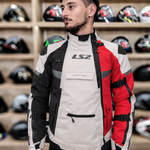 Chaqueta Profesional LS2 Adventure 3 Capas Impermeable