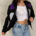 Chaqueta Antifricción para Motociclista Dama
