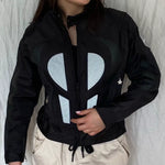 Chaqueta Antifricción para Motociclista Dama