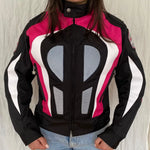 Chaqueta Antifricción para Motociclista Dama